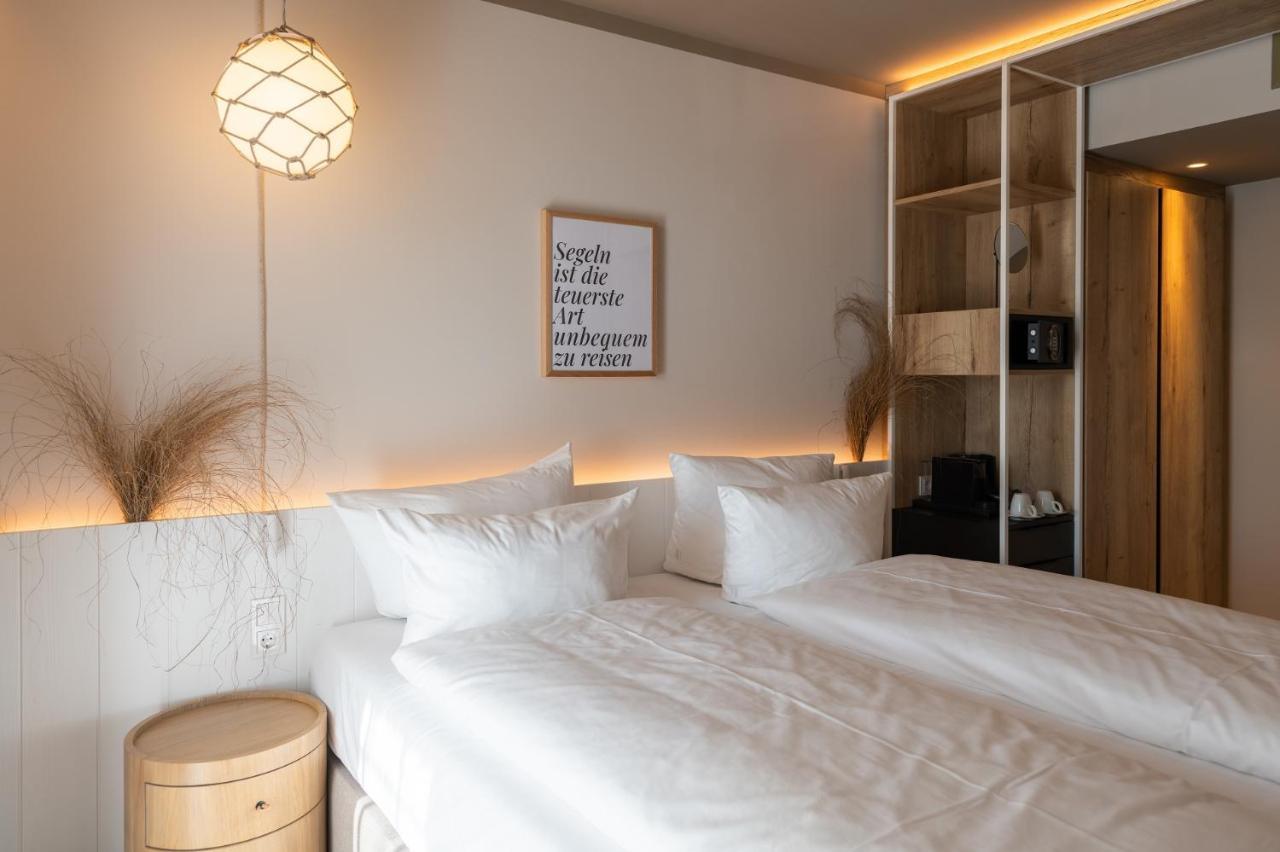 Hafenhotel Zu 푸트버스 외부 사진
